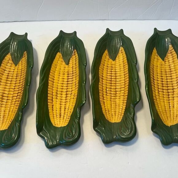 Vintage Corn Cob Trays - Picture 2 of 7